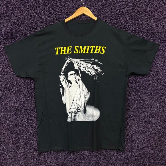 The Smiths Morrissey Rock T-Shirt Size Extra Large - Picture 1 of 4